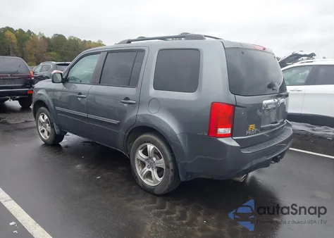 2012 Honda Pilot Ex из США, поврежденный, VIN 5FNYF4H48CB017151